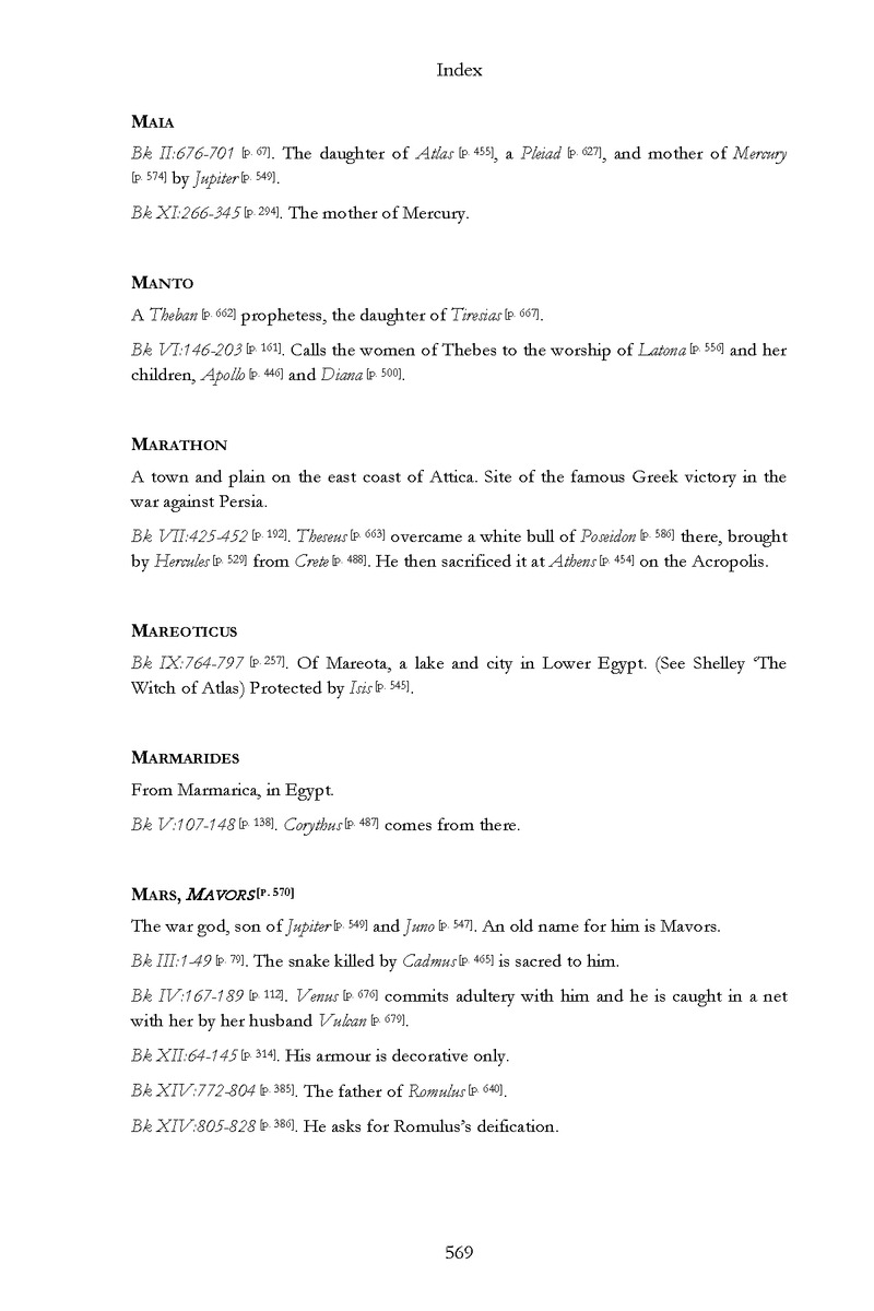 Ovid: The Metamorphoses - Page 569